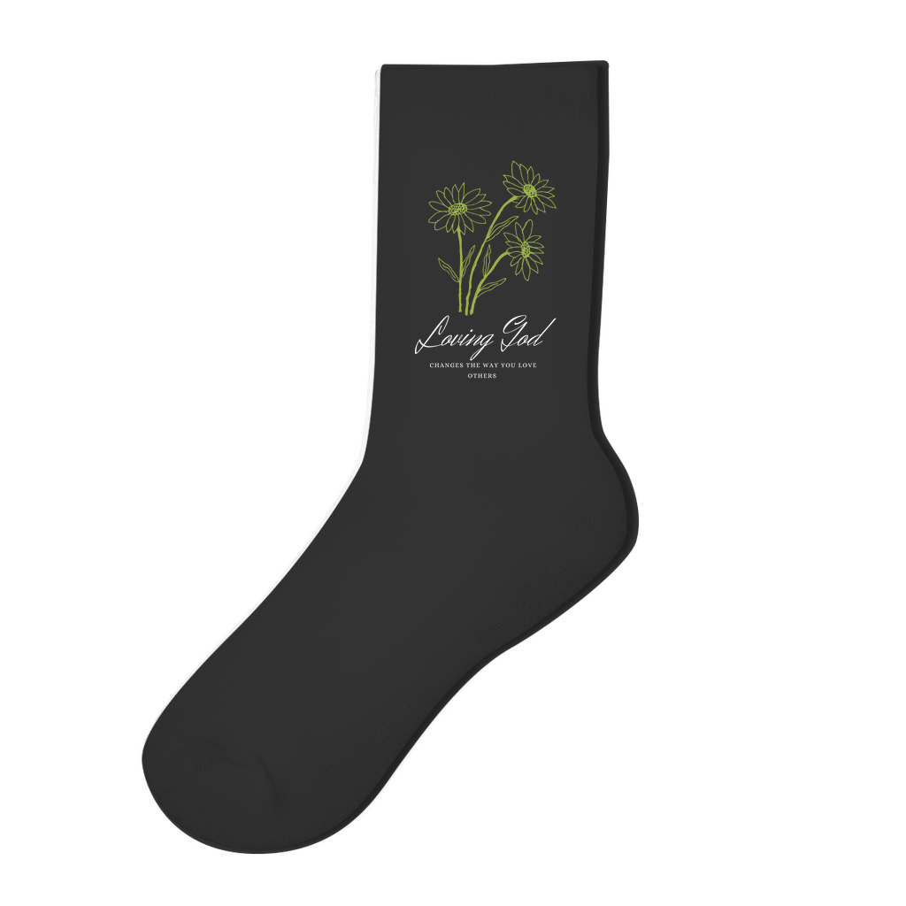 Socken Loving God