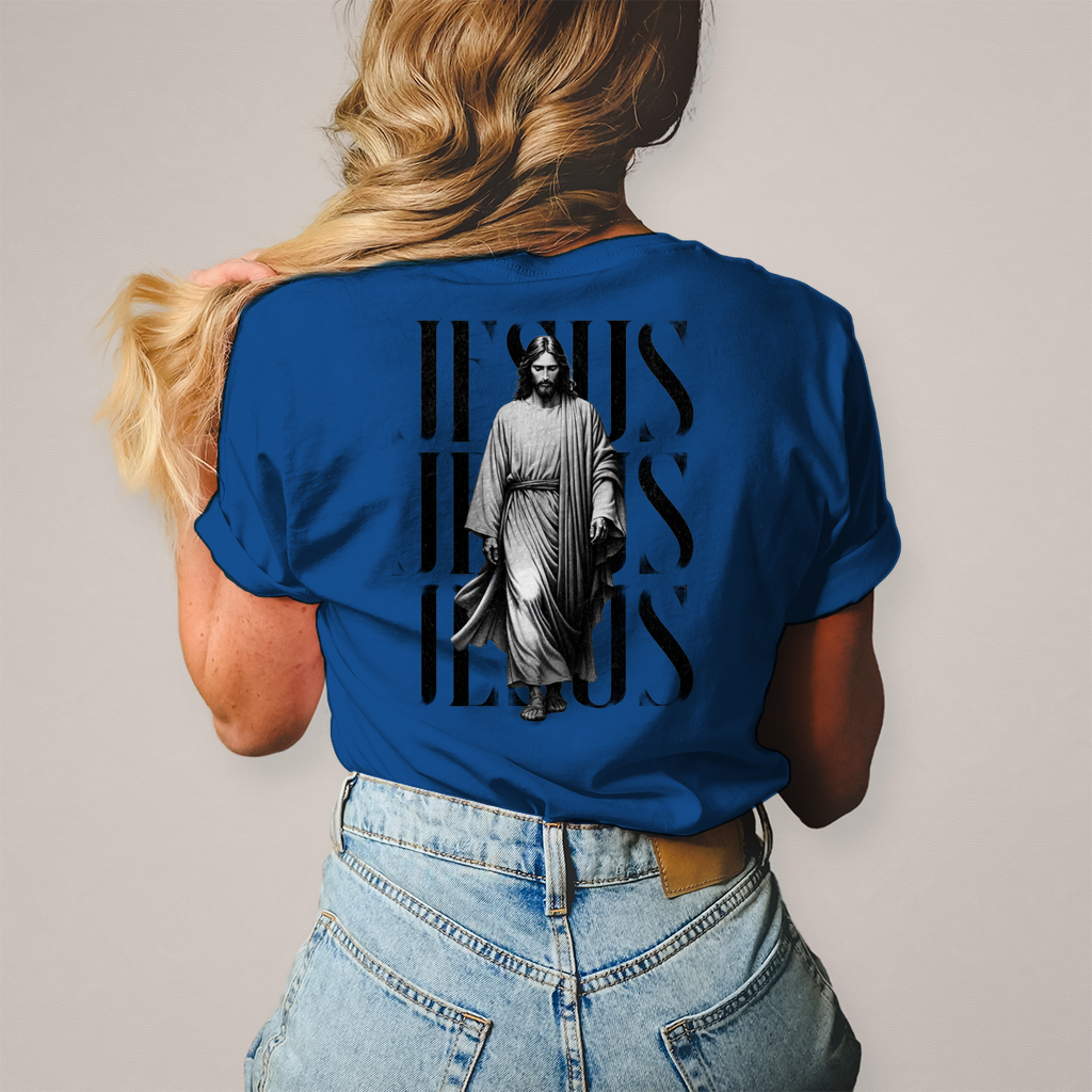 Damen T-Shirt 3xJESUS