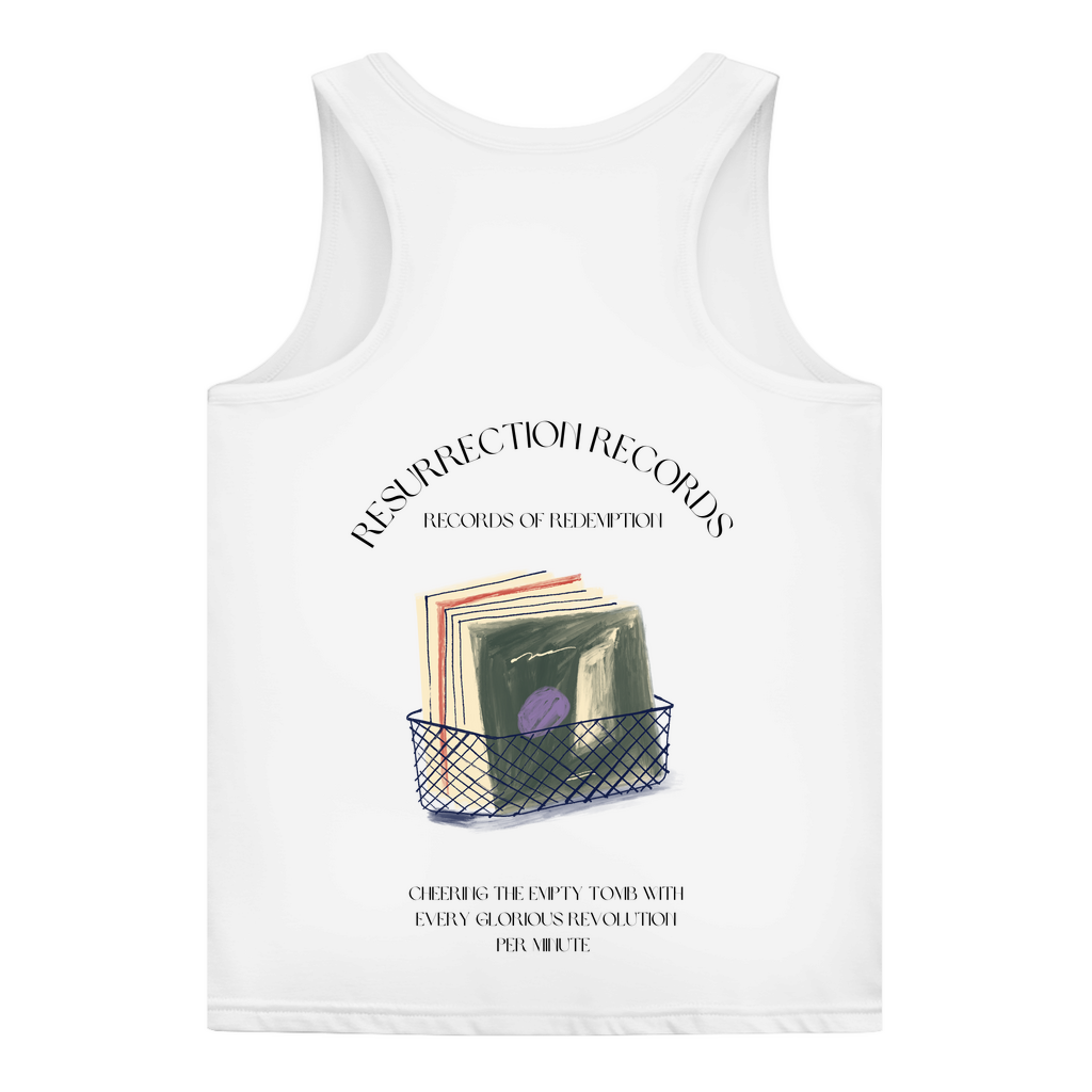 Damen Basic Tank Top Resurrection Records