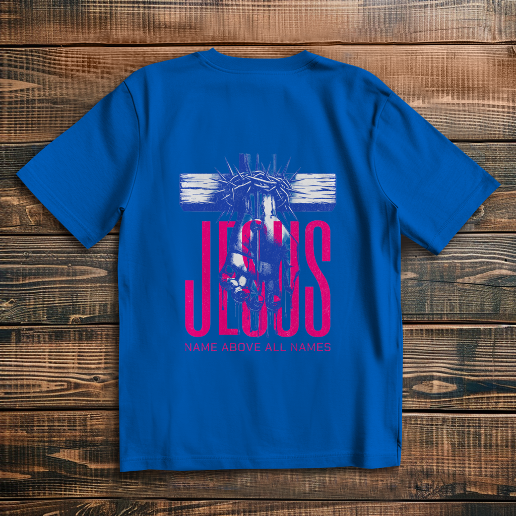 Oversize T-Shirt Name above all Names