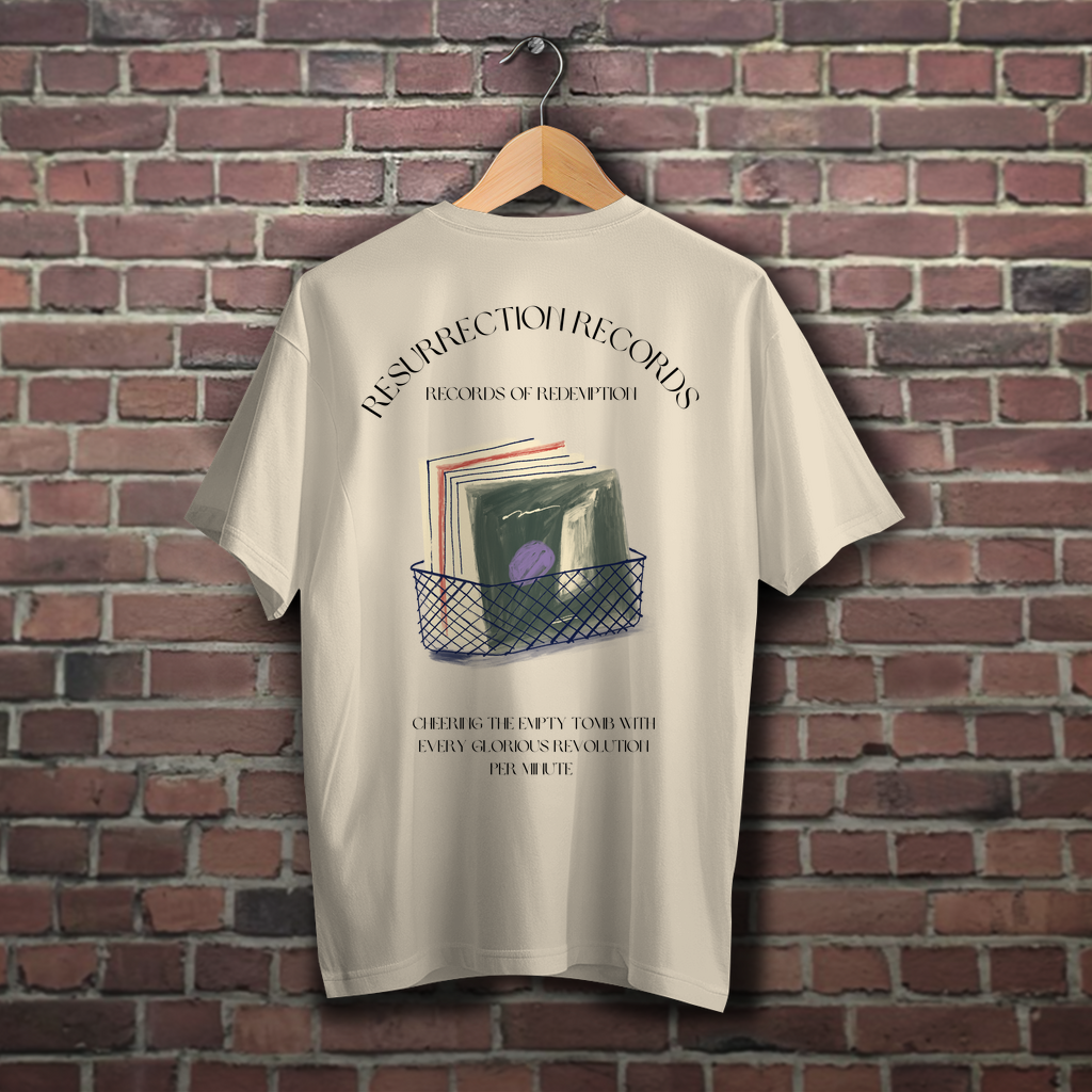 Oversize T-Shirt Resurrection Records