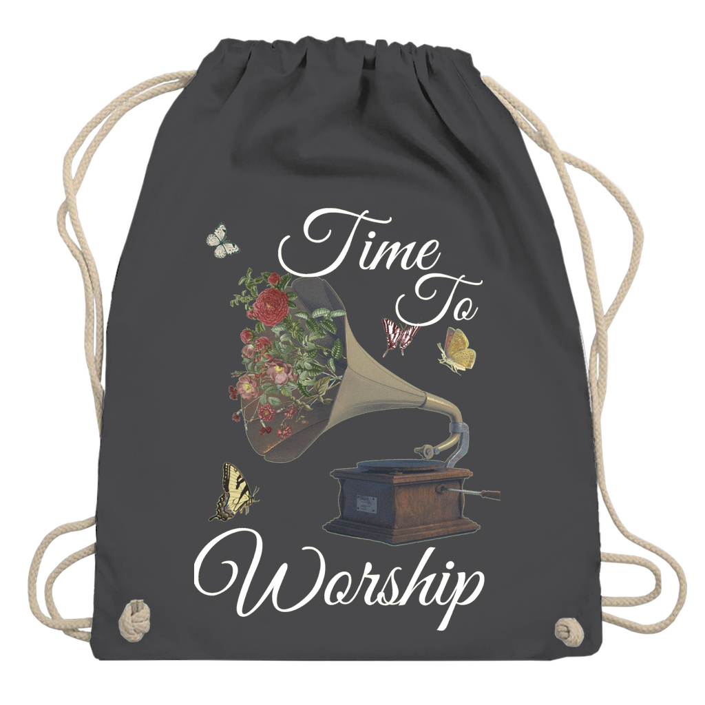 Turnbeutel Time To worship