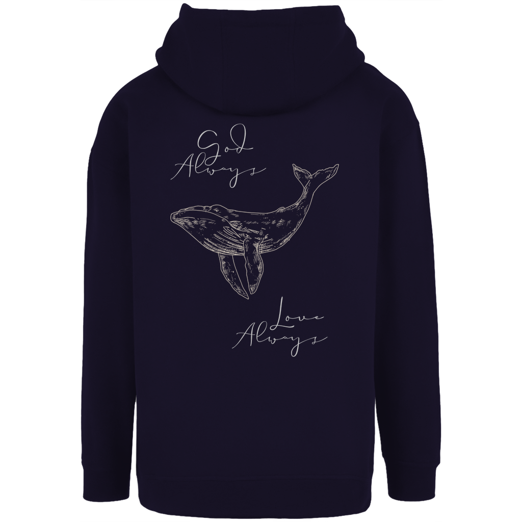 Unisex Oversize Hoodie God always