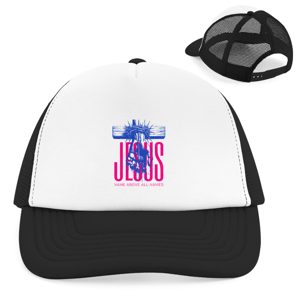 Retro Trucker Cap Name above all Names