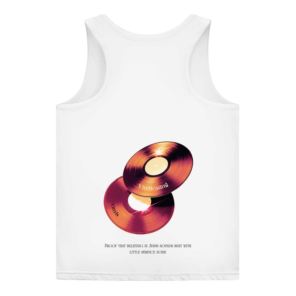 Damen Basic Tank Top Vindicating Vinyls