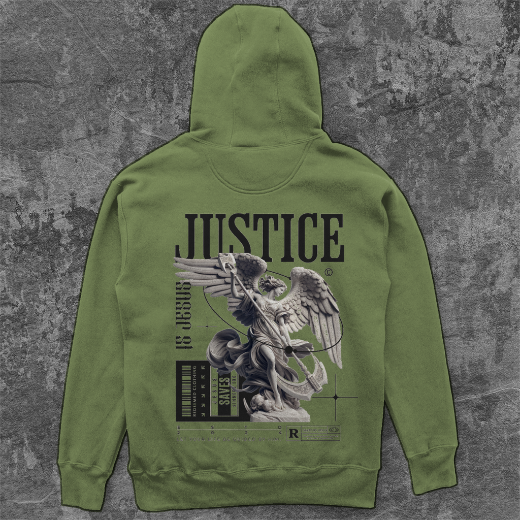 Unisex Oversize Hoodie Justice