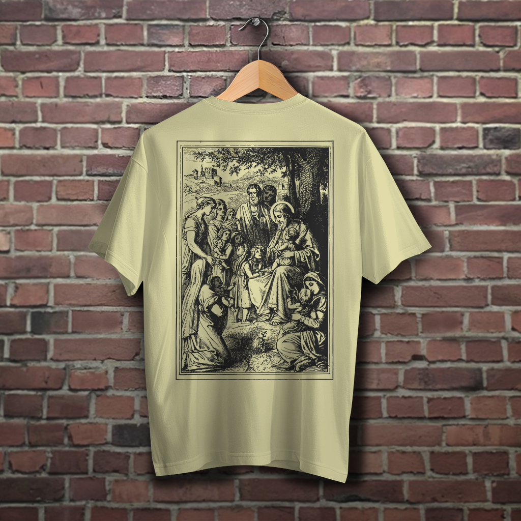 Oversize T-Shirt Savior's Cildren