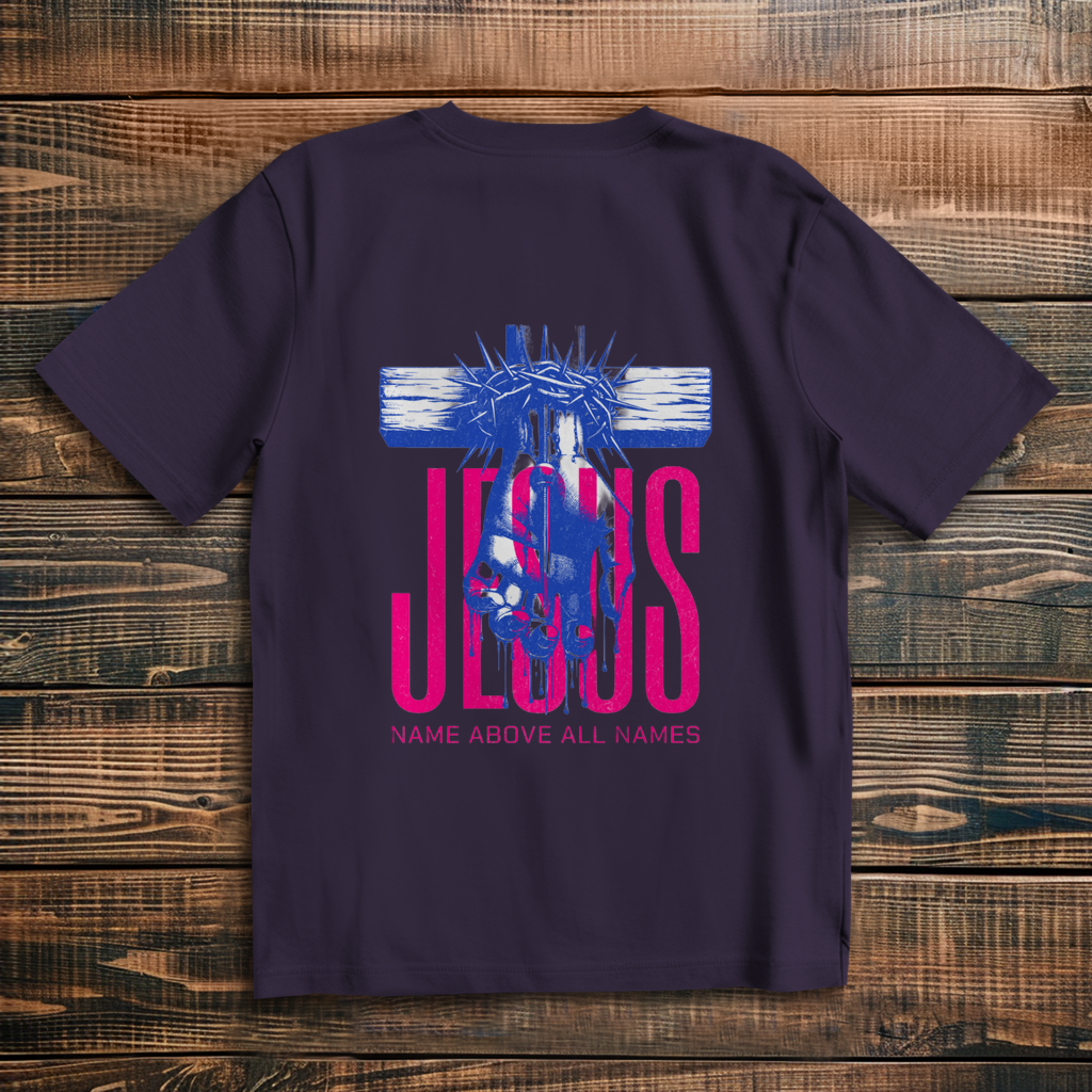 Oversize T-Shirt Name above all Names