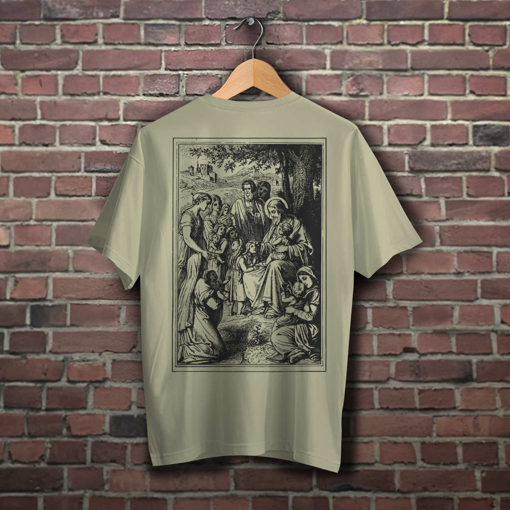 Oversize T-Shirt Savior's Cildren