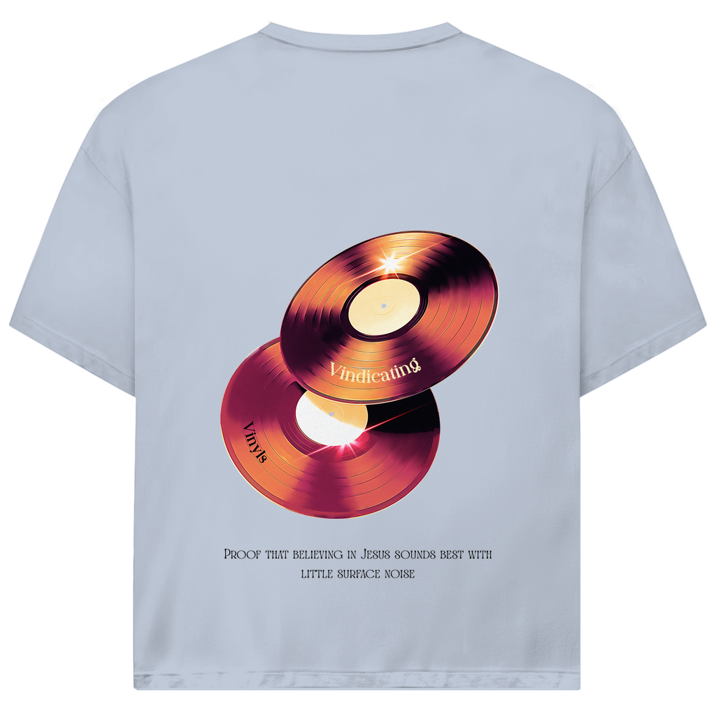 Jack and Jones Oversize T-Shirt Vindicating Vinyls