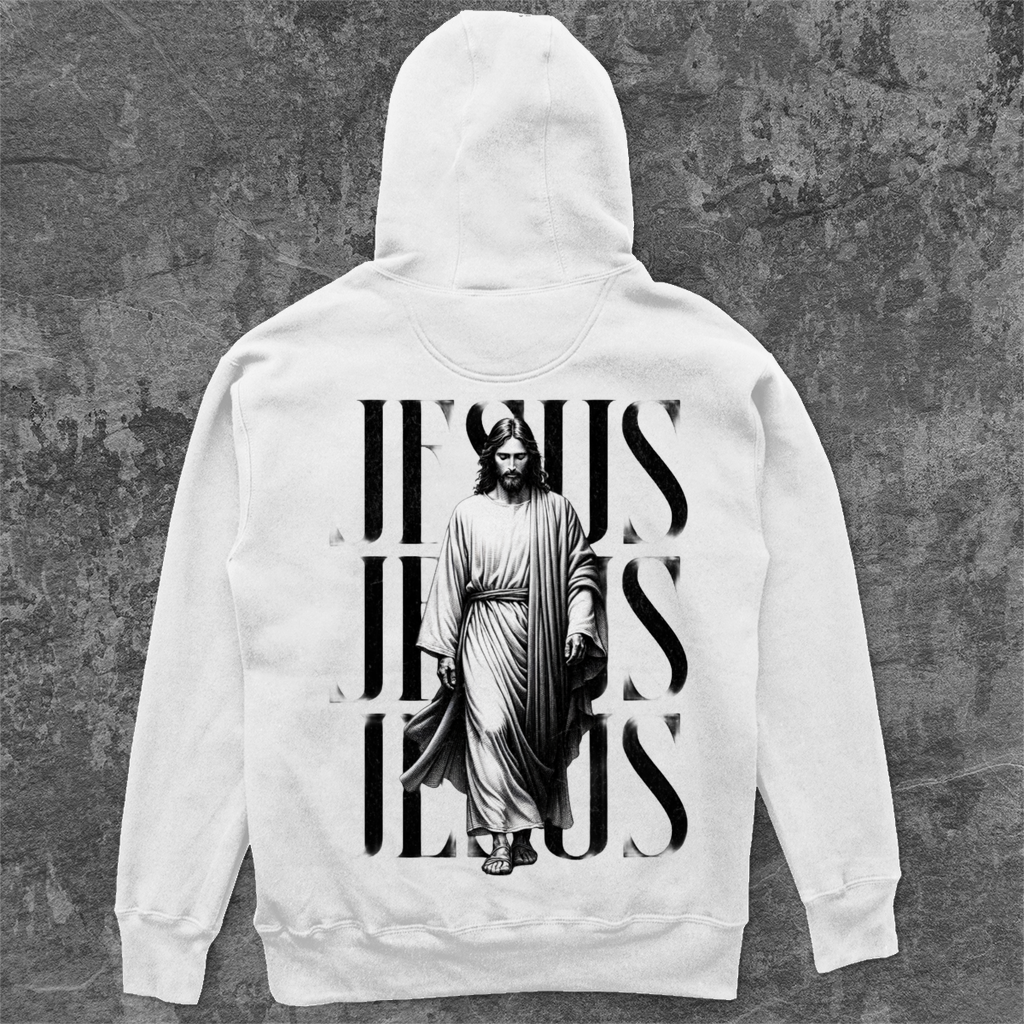 Unisex Oversize Hoodie 3xJESUS