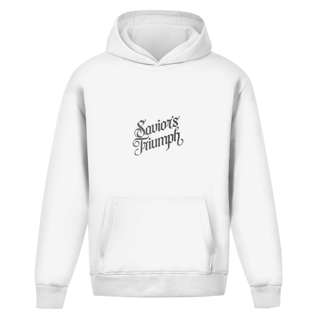 Oversize Hoodie Ohne Kordel Saviors triumph