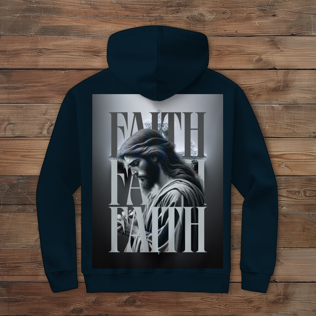 Herren Zipper Hoodie 3FAITH