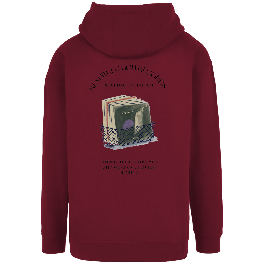 Unisex Oversize Hoodie Christian Crates