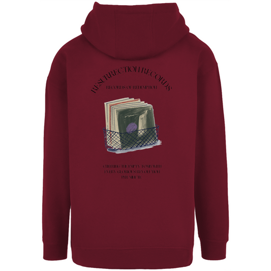 Unisex Oversize Hoodie Christian Crates