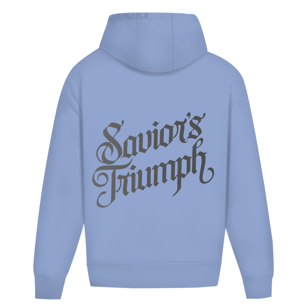 Oversize Hoodie Ohne Kordel Saviors triumph