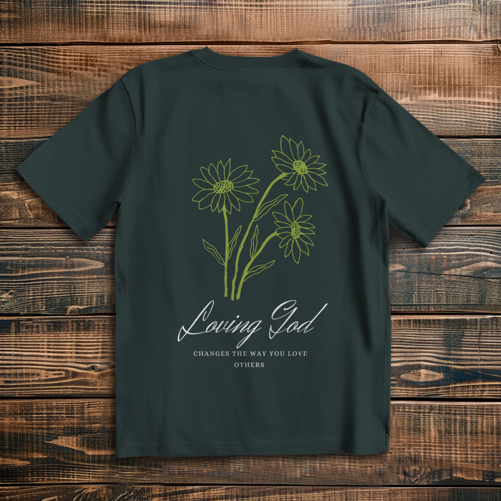 Oversize T-Shirt Loving God