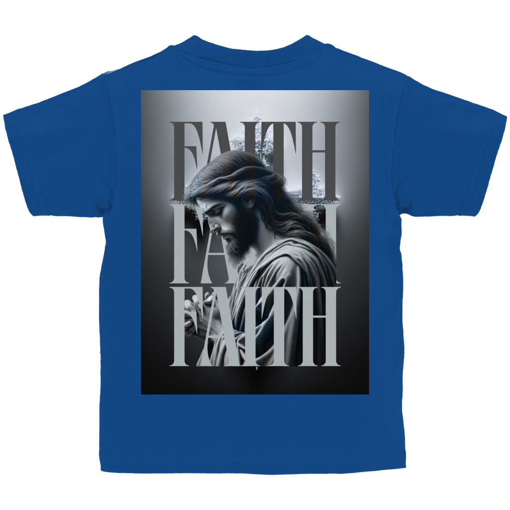 Kinder Basic T-Shirt 3FAITH