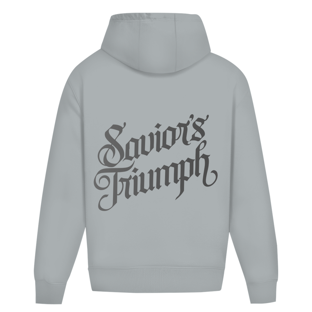 Oversize Hoodie Ohne Kordel Saviors triumph