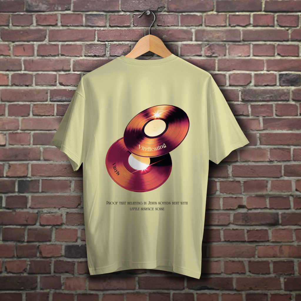 Oversize T-Shirt Vindicating Vinyls