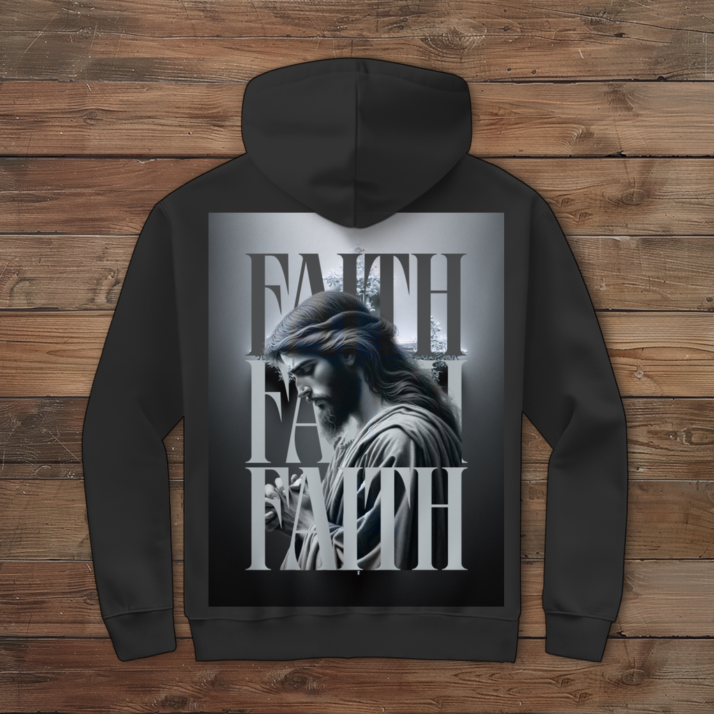 Herren Zipper Hoodie 3FAITH