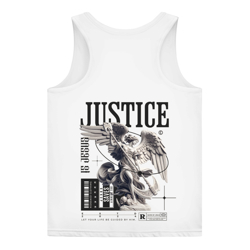 Damen Basic Tank Top Justice