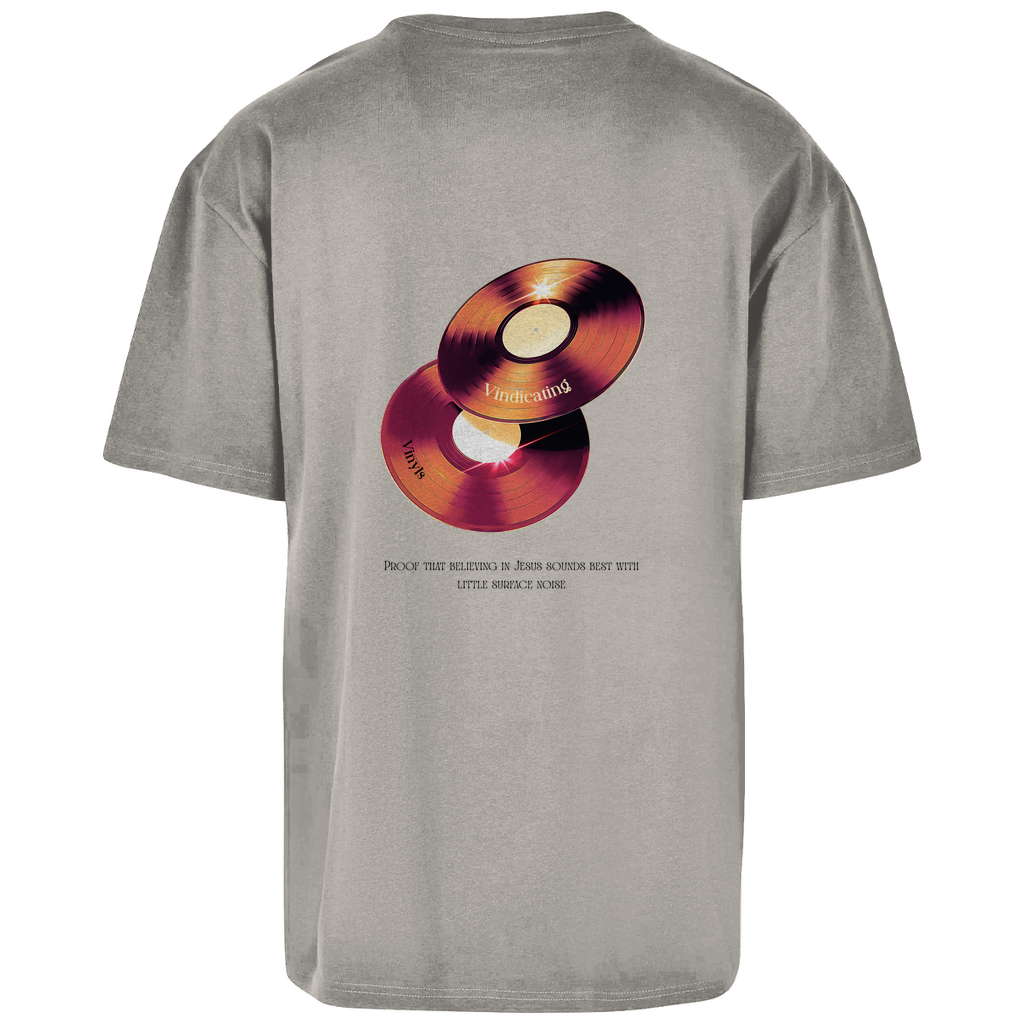 Oversize T-Shirt Vindicating Vinyls