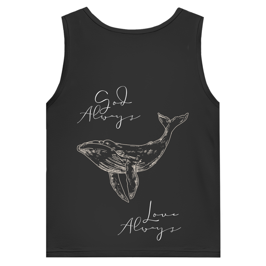 Herren Basic Tank Top God always