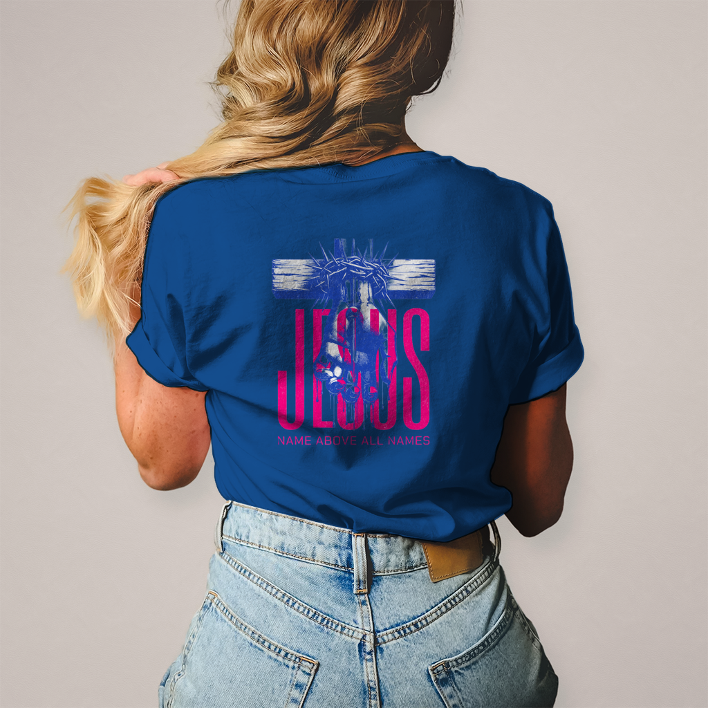 Damen T-Shirt Name above all Names