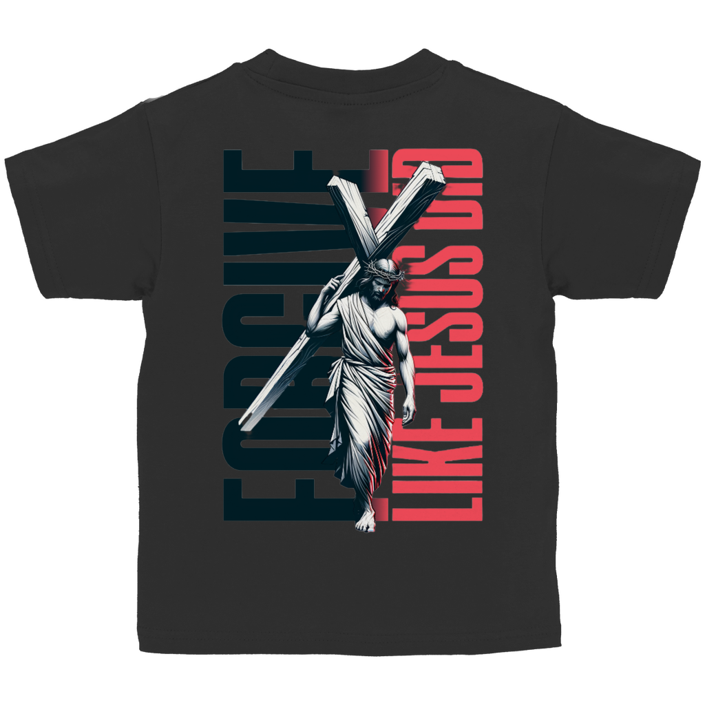 Kinder Basic T-Shirt Forgive like Jesus did