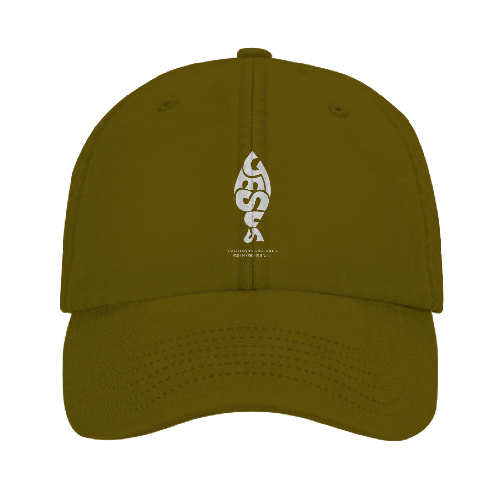 Vintage Cap Jesus Ichthys