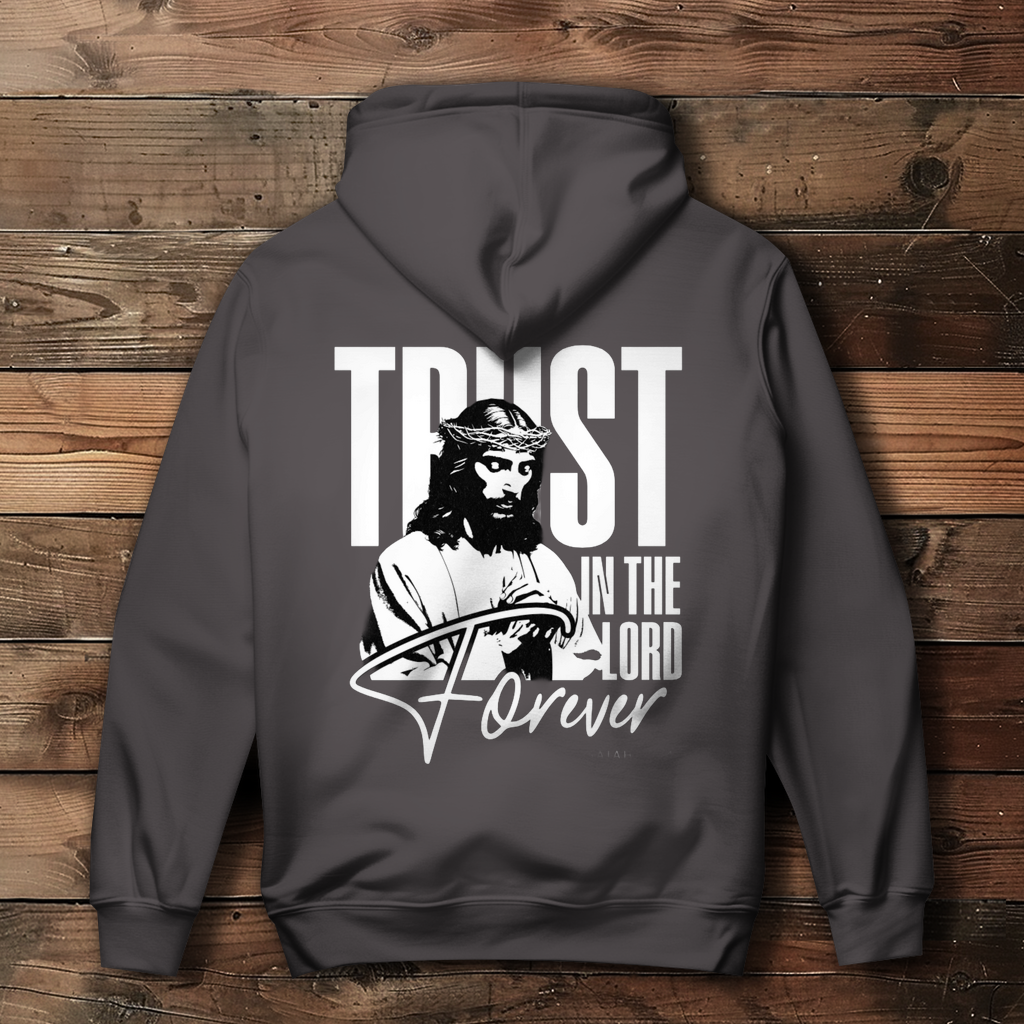 Damen Hoodie Trust in the Lord forever