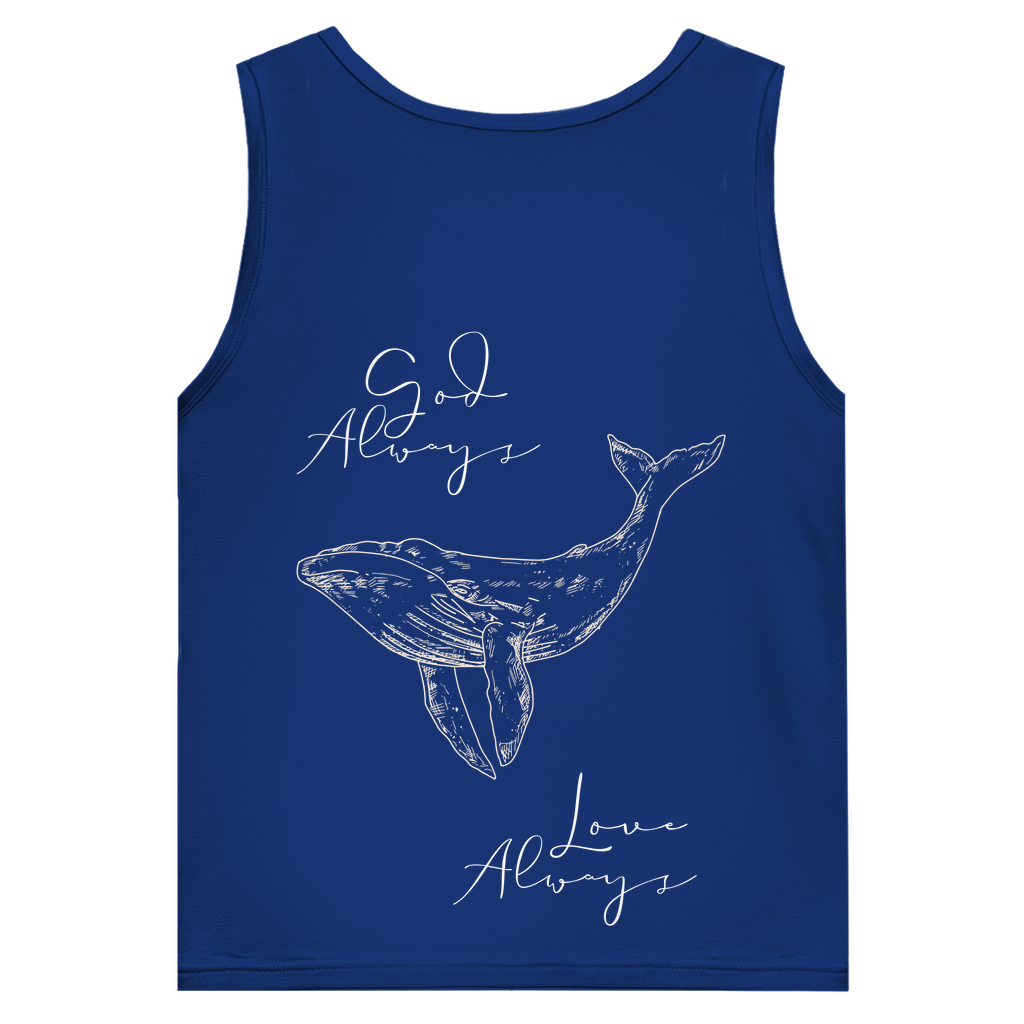 Herren Basic Tank Top God always