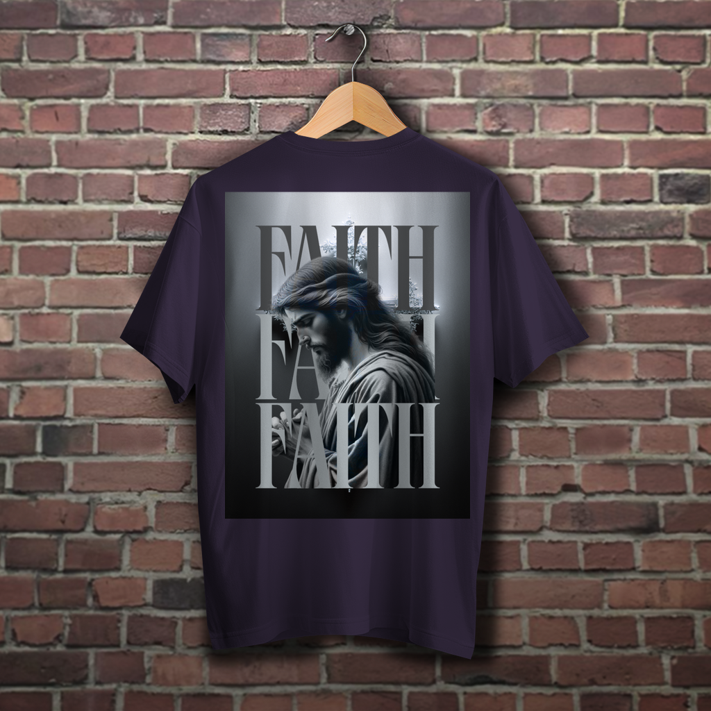 Oversize T-Shirt 3FAITH