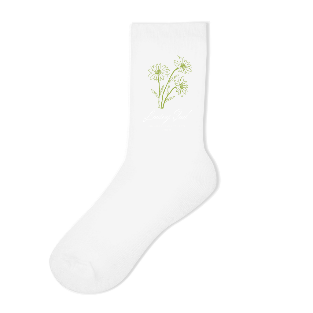 Socken Loving God