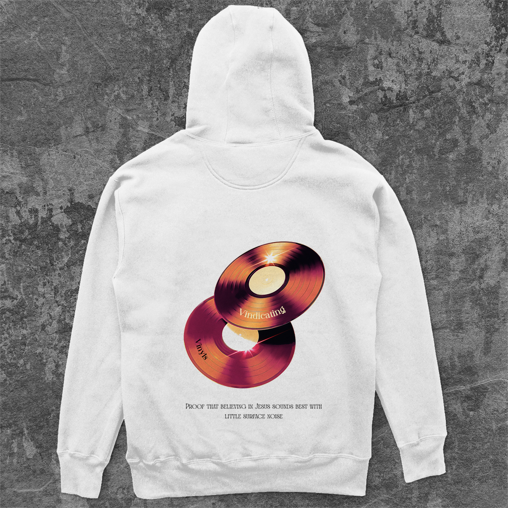 Unisex Oversize Hoodie Vindicating Vinyls