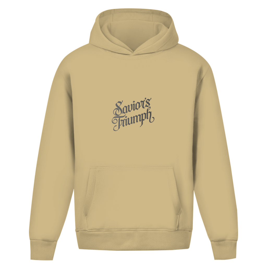 Oversize Hoodie Ohne Kordel Saviors triumph