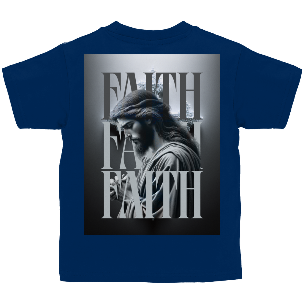 Kinder Basic T-Shirt 3FAITH