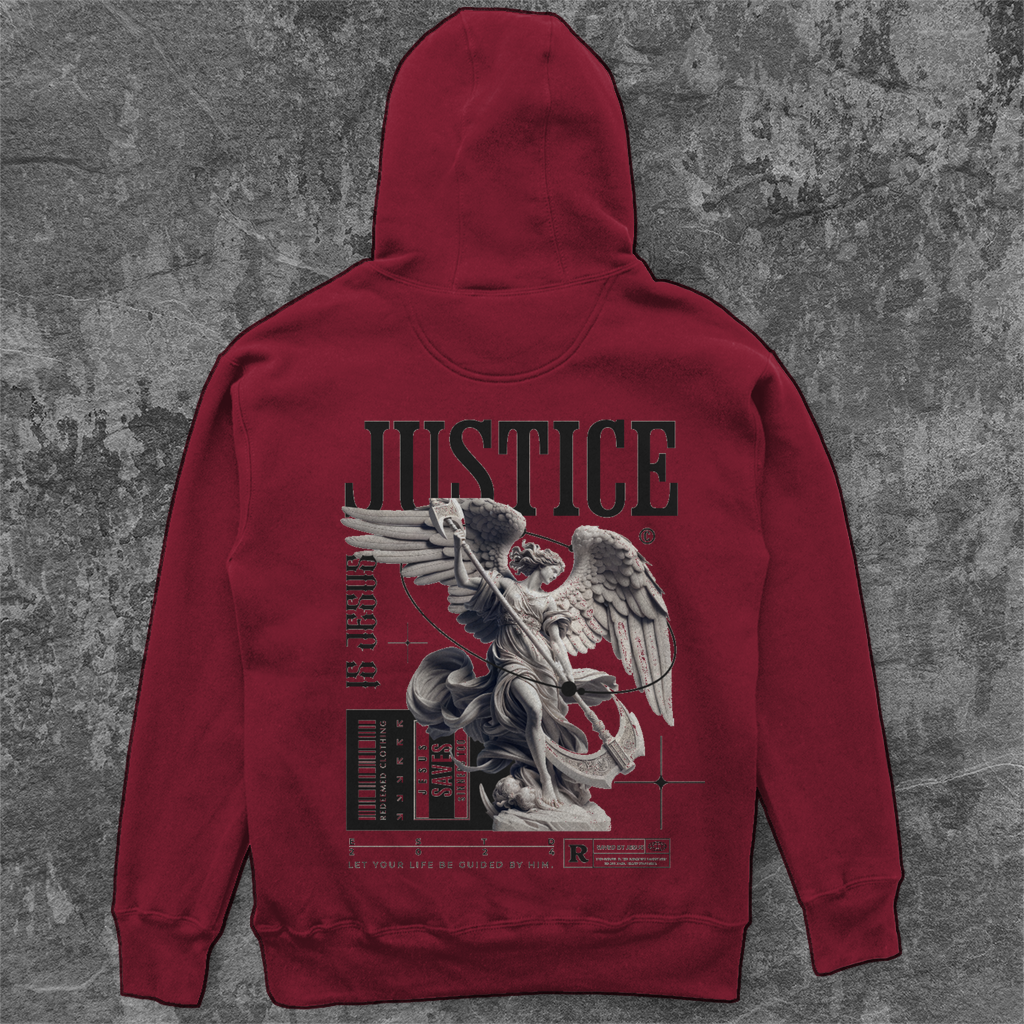 Unisex Oversize Hoodie Justice
