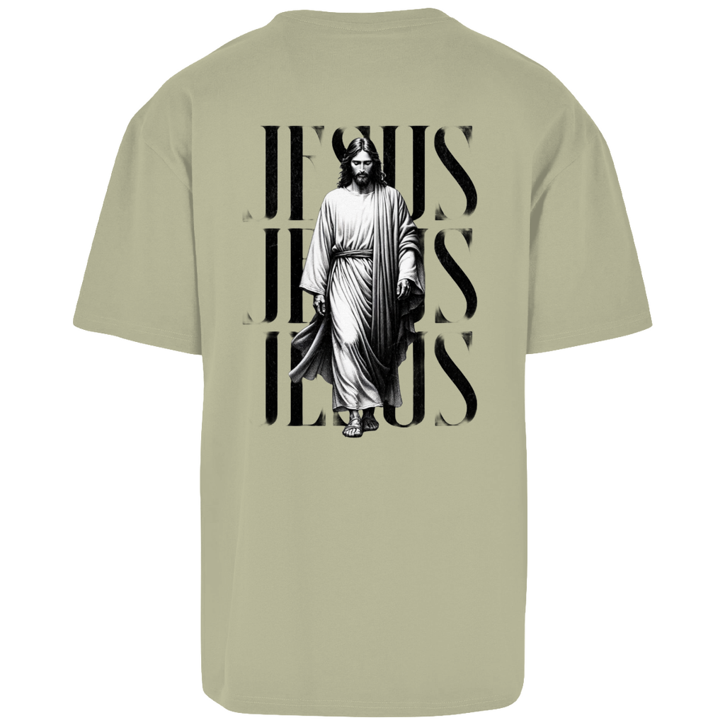 Oversize T-Shirt 3xJESUS
