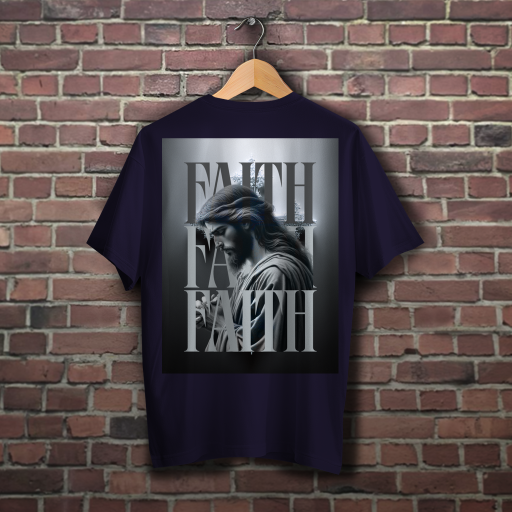Oversize T-Shirt 3FAITH