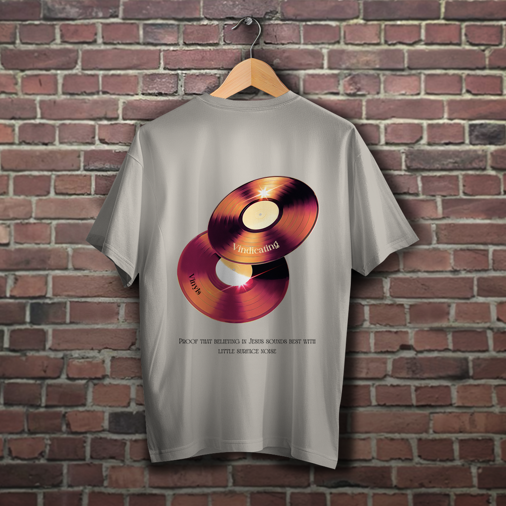 Oversize T-Shirt Vindicating Vinyls