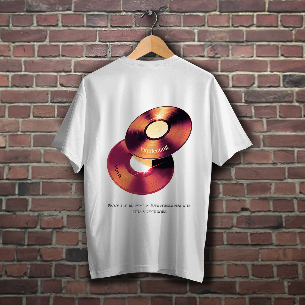 Oversize T-Shirt Vindicating Vinyls
