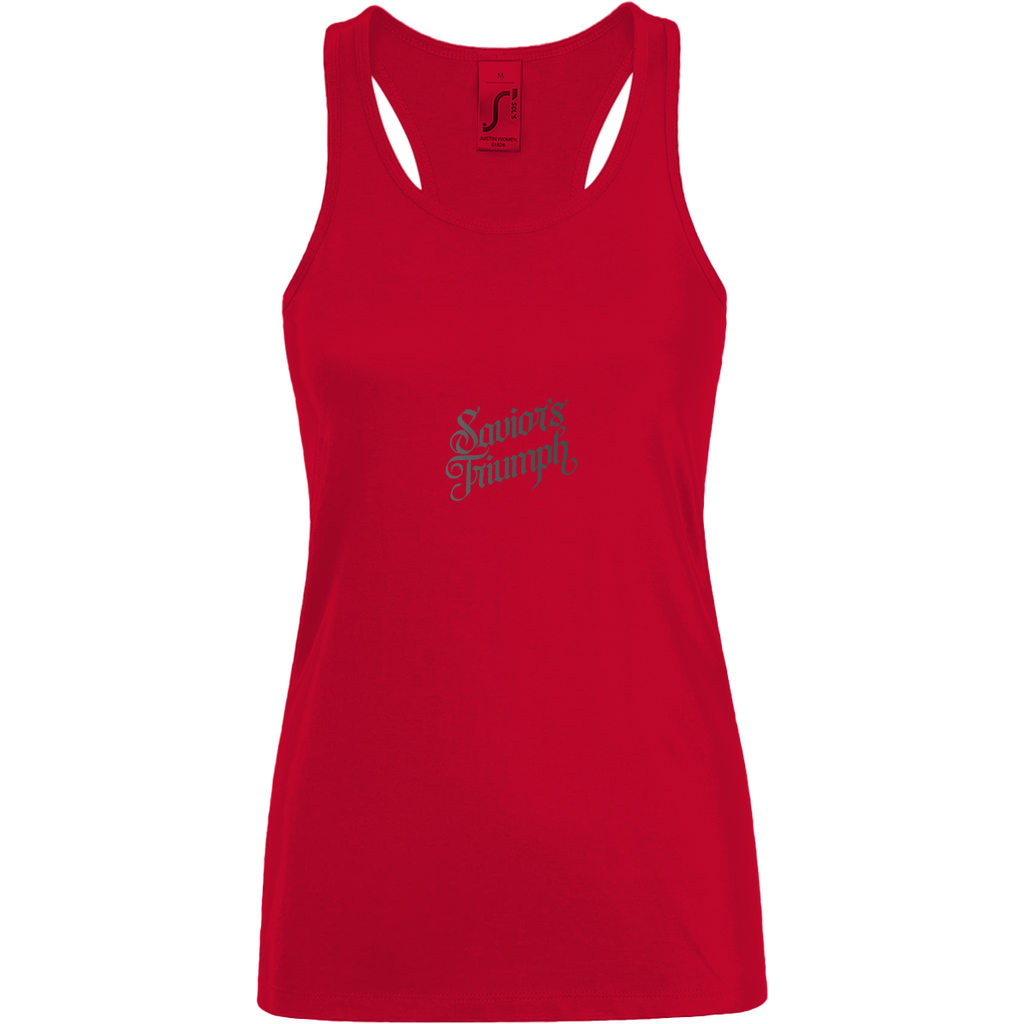 Damen Basic Tank Top Saviors triumph