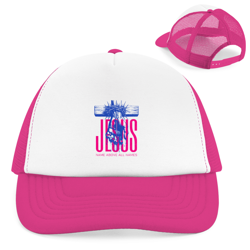 Retro Trucker Cap Name above all Names