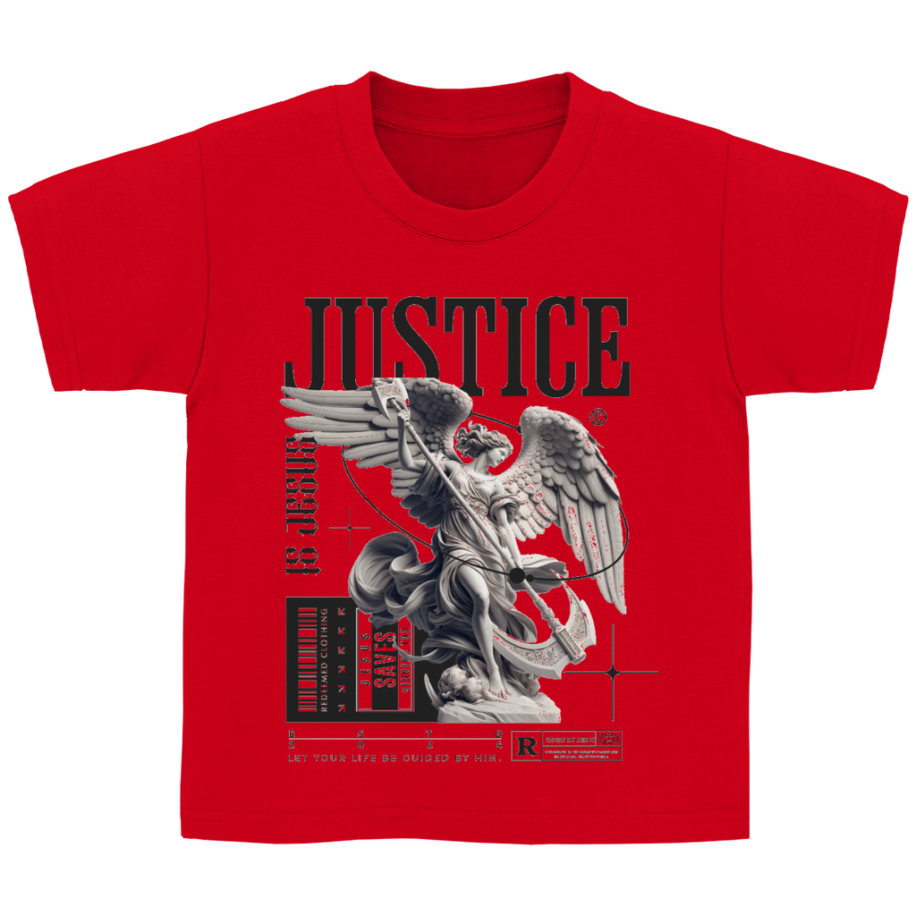 Kinder Basic T-Shirt Justice
