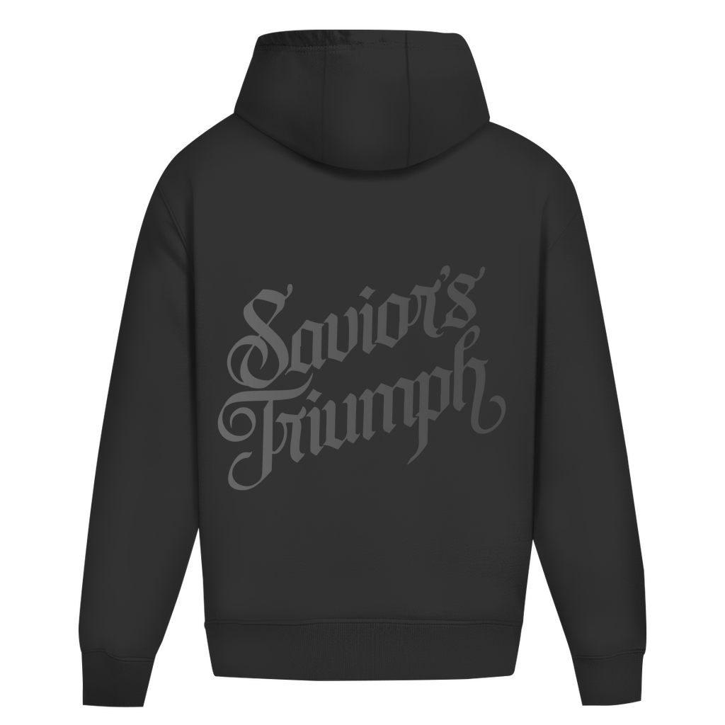 Oversize Hoodie Ohne Kordel Saviors triumph