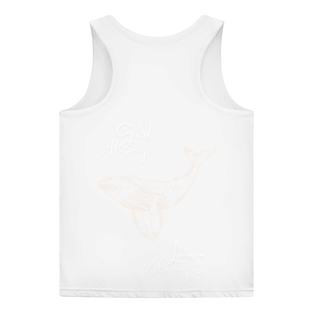 Damen Basic Tank Top God always
