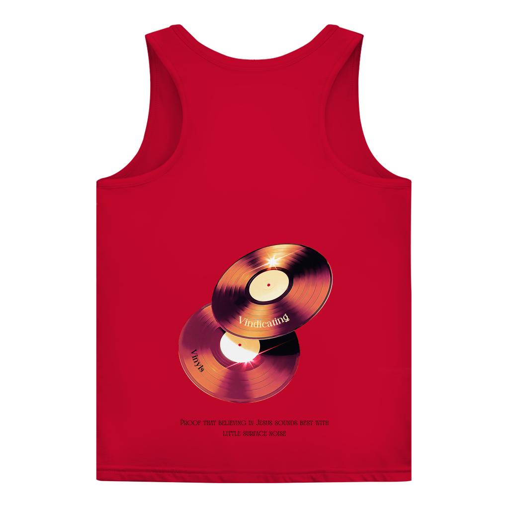 Damen Basic Tank Top Vindicating Vinyls