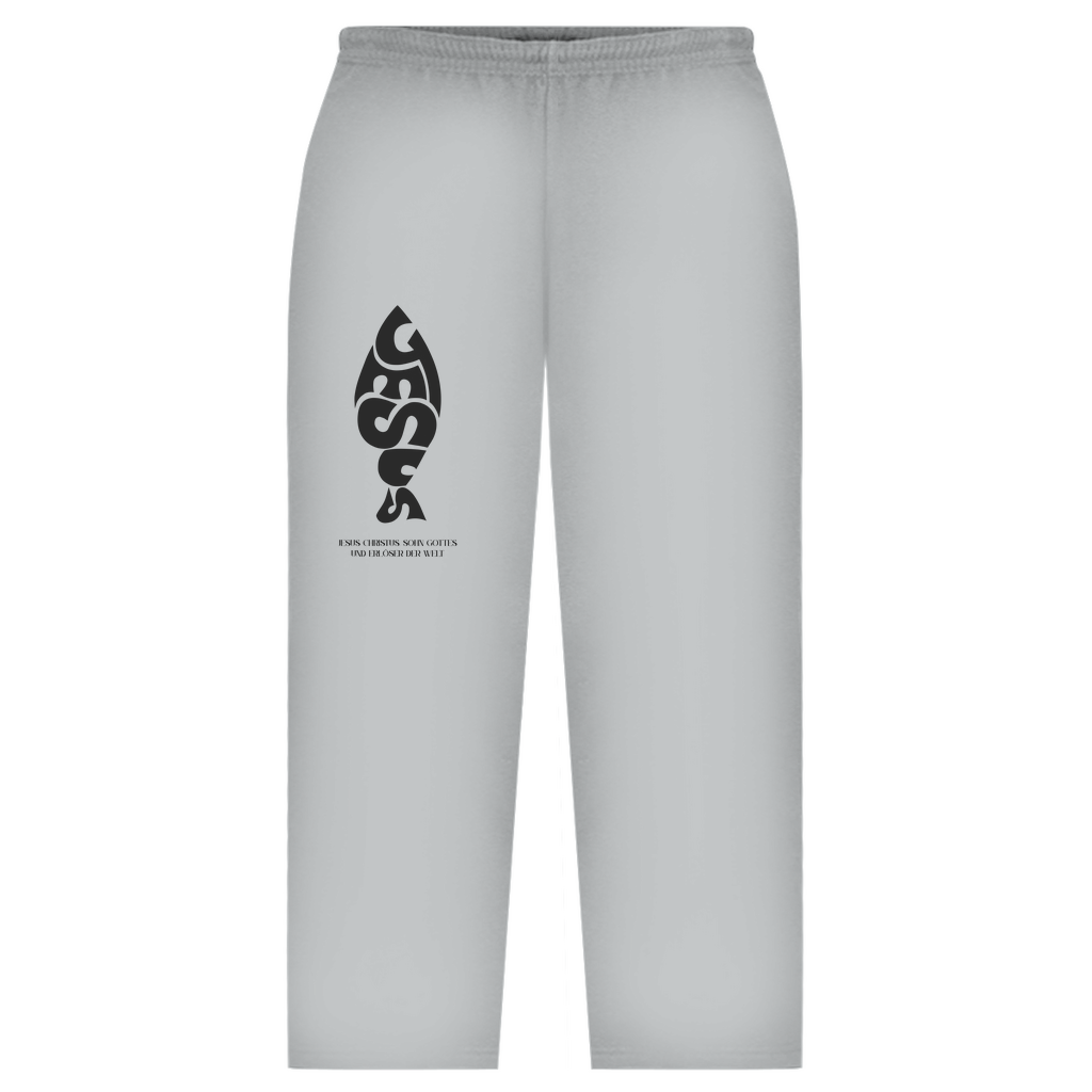 Oversize Sweatpants Jesus Ichthys
